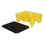 Spill Tray On Legs With Grid - General Purpose - 70Ltr Bund - Image 2
