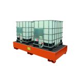 Steel IBC Bund For 2 X 1000 Litre IBC's - Image 3