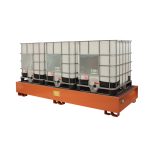 Steel IBC Bund For 3 X 1000 Litre IBC's