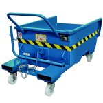 Forklift Tipping Skip - 285Ltr Capacity