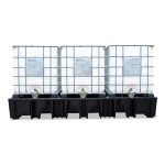 Triple IBC Spill Pallet