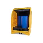 4 Drum Hard Cover Spill Pallet