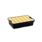Spill Tray 20 Litres Yellow Platform - H15.5 x W60 x 40cm