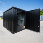2m x 2m Site Store - Portable Metal Storage Container