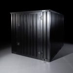 2m x 2m Site Store - Portable Metal Storage Container - Image 26