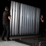 2m x 2m Site Store - Portable Metal Storage Container - Image 50