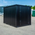 2m x 2m Site Store - Portable Metal Storage Container - Image 45