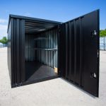 2m x 2m Site Store - Portable Metal Storage Container - Image 41