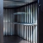 2m x 2m Site Store - Portable Metal Storage Container - Image 40