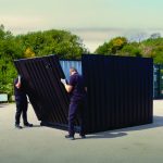 2m x 2m Site Store - Portable Metal Storage Container - Image 35