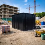 2m x 2m Site Store - Portable Metal Storage Container - Image 2