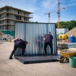 2m x 2m Site Store - Portable Metal Storage Container - Image 3