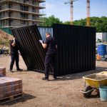 2m x 2m Site Store - Portable Metal Storage Container - Image 4