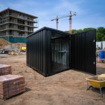 2m x 2m Site Store - Portable Metal Storage Container - Image 5