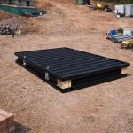 2m x 2m Site Store - Portable Metal Storage Container - Image 7