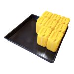 PLASTIC DRIP TRAY - L:120 x W:120 x H:12cm - 144Ltr - Image 3