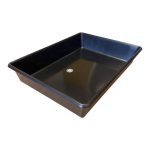 PLASTIC DRIP TRAY - L:53 x W:40 x H:9.5cm - 16Ltr