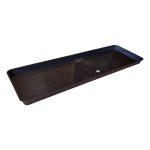 PLASTIC DRIP TRAY - L:117 x W:40 x H:5cm - 18Ltr