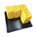 PLASTIC DRIP TRAY - L:80 x W:80 x H:12cm - 66Ltr - Image 2