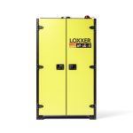 2 DOOR LITHIUM-ION STORAGE CHARGE AND STORAGE CABINET - VDMA CERTIFIED - EX DEMO