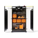 2 DOOR LITHIUM-ION STORAGE CHARGE AND STORAGE CABINET - VDMA CERTIFIED - EX DEMO - Image 2