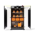 2 DOOR LITHIUM-ION STORAGE CHARGE AND STORAGE CABINET - VDMA CERTIFIED - EX DEMO - Image 4
