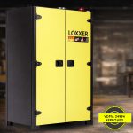 2 DOOR LITHIUM-ION STORAGE CHARGE AND STORAGE CABINET - VDMA CERTIFIED - EX DEMO - Image 7