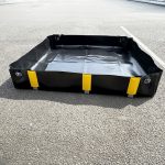 Portable Bund - 150 X 150 X 25cm - Sump Capacity 562 Litres