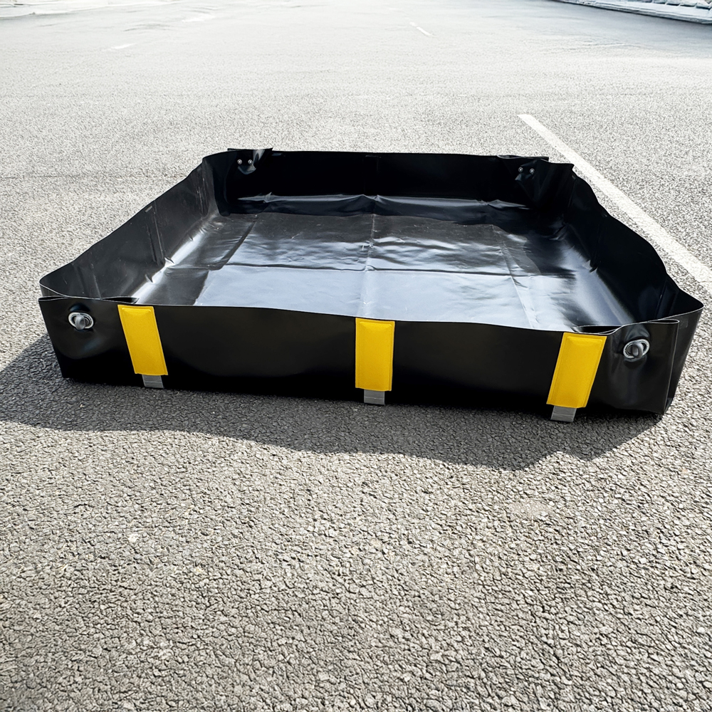 rx1515-1 Portable Bund - 150 X 150 X 25cm - Sump Capacity 562 Litres - Image 1