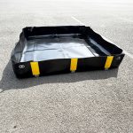 Portable Bund - 150 X 150 X 25cm - Sump Capacity 562 Litres - Image 8