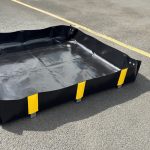 Portable Bund - 150 X 150 X 25cm - Sump Capacity 562 Litres - Image 7