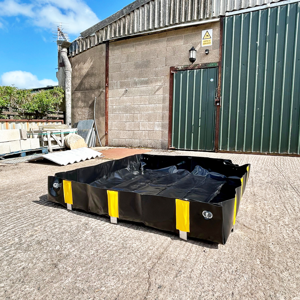 rx1525-01 Portable Bund - 150 X 250 X 25cm - Sump Capacity 937 Litres - Image 1