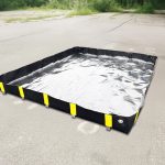 Portable Bund - 150 X 250 X 25cm - Sump Capacity 937 Litres - Image 8