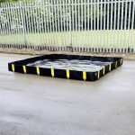 Portable Bund - 150 X 250 X 25cm - Sump Capacity 937 Litres - Image 6