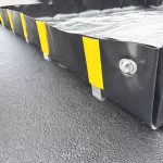 Portable Bund - 150 X 250 X 25cm - Sump Capacity 937 Litres - Image 5