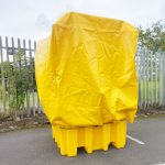 1 IBC SPILL PALLET - PVC BUND COVER - Image 2