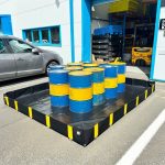 Portable Bund - 200 X 200 X 25cm - Sump Capacity 1000 Litres - Image 9