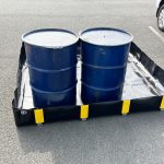 Portable Bund - 200 X 200 X 25cm - Sump Capacity 1000 Litres - Image 6