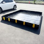 Portable Bund - 250 X 300 X 25cm - Sump Capacity 1875 Litres