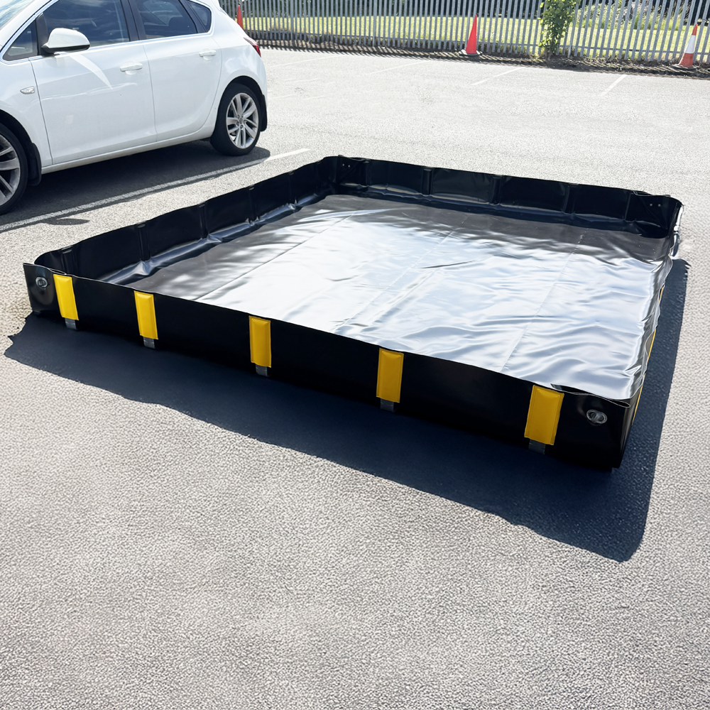 rx2530-1 Portable Bund - 250 X 300 X 25cm - Sump Capacity 1875 Litres - Image 1