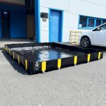 Portable Bund - 250 X 300 X 25cm - Sump Capacity 1875 Litres - Image 9