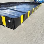 Portable Bund - 250 X 600 X 25cm - Sump Capacity 3750 Litres - Image 7