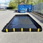Portable Bund - 250 X 600 X 25cm - Sump Capacity 3750 Litres - Image 3