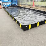 Portable Bund - 300 X 1300 X 25cm - Sump Capacity 9750 Litres