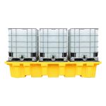 3 IBC SPILL PALLET - 326.5 x 129 x 58.5cm