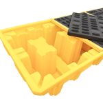 3 IBC SPILL PALLET - 326.5 x 129 x 58.5cm - Image 4