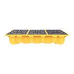 3 IBC SPILL PALLET - 326.5 x 129 x 58.5cm - Image 2