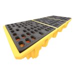 3 IBC SPILL PALLET - 326.5 x 129 x 58.5cm - Image 15