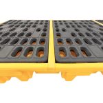 3 IBC SPILL PALLET - 326.5 x 129 x 58.5cm - Image 14