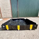 Portable Bund - 60 X 60 X 25cm - Sump Capacity 90 Litres - Image 8